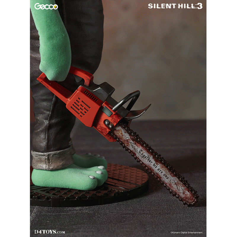 SILENT HILL 3 / Robbie the Rabbit 1/6 Scale Statue, Green Ver.